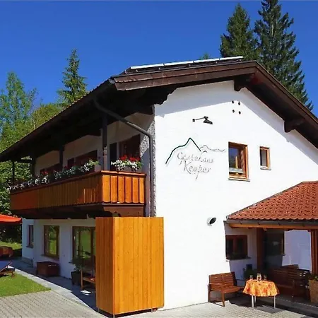 Pensionat Gaestehaus Kemper